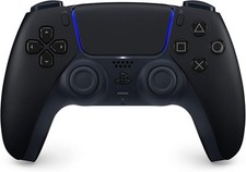 Używany, Sony PlayStation 5 DualSense Pad Midnight Black, Bluetooth, USB-C, 14 przycisków, ko na sprzedaż  PL