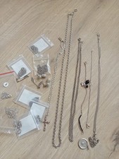 Lot bijoux argent d'occasion  Boucau