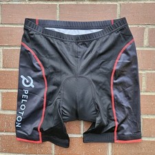 Shorts de ciclismo feminino Hincapie Peloton XL preto acolchoado bicicleta giratória novo, usado comprar usado  Enviando para Brazil