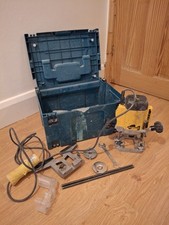 Dewalt router 110v for sale  BANBURY