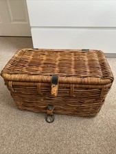 Medium wicker storage for sale  BRADFORD