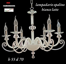 Lampadario cristallo luci usato  Andria