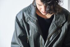 Vintage ledermantel parka gebraucht kaufen  Lemgo