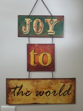 Joy distressed rustic for sale  Fond Du Lac