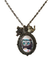 Pendentif chat alice d'occasion  Le Passage