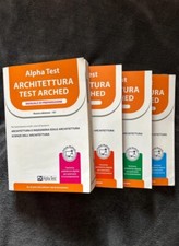 Libri alpha test usato  Castel San Giorgio