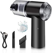 Transforme sua rotina de limpeza com o mini aspirador de pó de carro! comprar usado  Enviando para Brazil