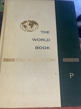 World Book Encyclopedia 1965 P Volume 15 Very Good, usado comprar usado  Enviando para Brazil