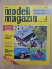 Modell magazin 1993 gebraucht kaufen  Eltville am Rhein