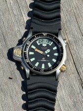 Relógio de mergulho Citizen C023 Promaster Aqualand 200M sensor de profundidade - C021 C022 comprar usado  Enviando para Brazil