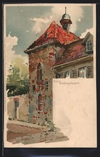 Lithographie erfurt bonifazius gebraucht kaufen  Berlin