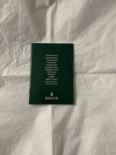 Libretto rolex traduzione usato  Moncalieri