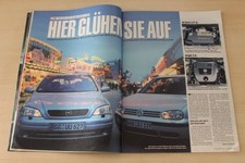 Auto Bild 04/2001 Opel Astra G 2.0 Selection DTI 16V mit 100PS besser als...? comprar usado  Enviando para Brazil