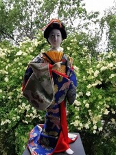 Vintage japanese geisha for sale  NORTHAMPTON