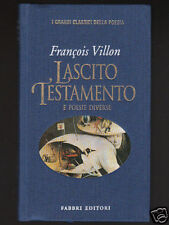 Lascito testamento francois usato  Carapelle