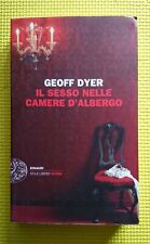 Geoff dyer sesso usato  Reggio Emilia