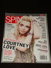 SPIN magazine 2010 Courtney Love, Yeasayer, Hot Chip, Danger Mouse, James Mercer comprar usado  Enviando para Brazil