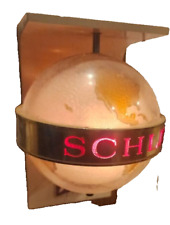 Schlitz working globe for sale  Cedar Falls