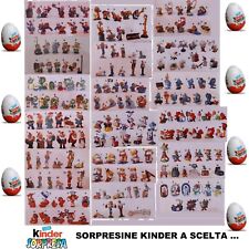 Kinder sorpresa sorpresine usato  Roma