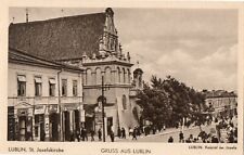 Postkarte lublin polen gebraucht kaufen  Neustadt b.Coburg