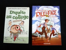 Livre enquete college d'occasion  Troyes