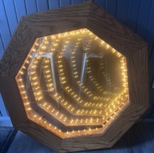 Infinity mirror octagon for sale  Dixon