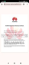 Inverter ibrido huawei usato  Brindisi
