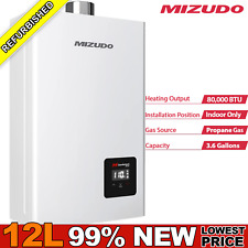 Mizudo 3.6gpm tankless for sale  Elkhart