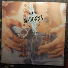 Madonna Like A Prayer Original 1989 Vinyl Record LP with Inner Sleeve VG+/VG+ comprar usado  Enviando para Brazil