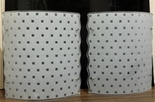 Vintage postmodern frosted for sale  SOUTH QUEENSFERRY