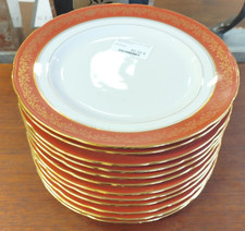 Lot assiettes emaux d'occasion  Yffiniac
