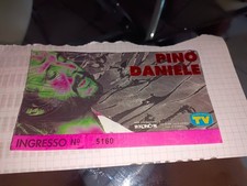 Biglietto ticket pino usato  Virle Piemonte