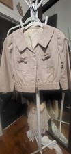 Vintage unbranded beige for sale  Cleveland