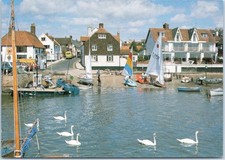 Vintage postcard boats for sale  UK