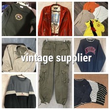 Fornecedor de roupas vintage – disponível no atacado!!! Entre em contato comigo para obter detalhes comprar usado  Enviando para Brazil