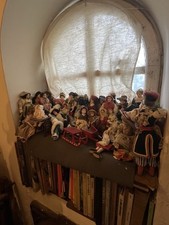 Collezione bambole porcellana usato  Roma