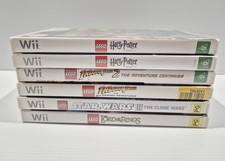 Pacote de jogos Lego x6 para Nintendo Wii | LOTR | Star Wars | Harry Potter | PAL  comprar usado  Enviando para Brazil