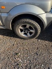 Suzuki jimny wheel for sale  WELLINGTON