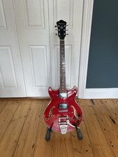 Electric guitar red for sale  BRISTOL