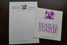 Beatles statue fund for sale  ORMSKIRK