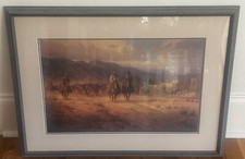 Harvey signed framed for sale  Baton Rouge