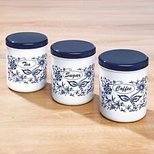 Set storage canisters for sale  BRADFORD