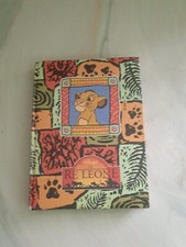 Quaderno agenda leone usato  Amorosi