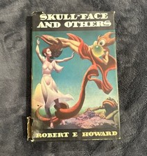 Robert E Howard ~ Skull-Face and Others, Arkham House 1946 First Edition segunda mano  Embacar hacia Mexico