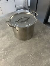 Stainless steel cooking for sale  LEWES