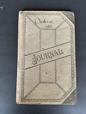 Antique journal paterson for sale  Montclair