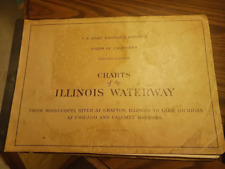 1957 navigational charts for sale  Peoria