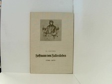 Hoffmann fallersleben adolf gebraucht kaufen  Berlin