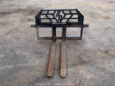 forks skid steer attachment for sale  Warrenton