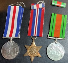 Ww2 medals c for sale  BRIGHTON